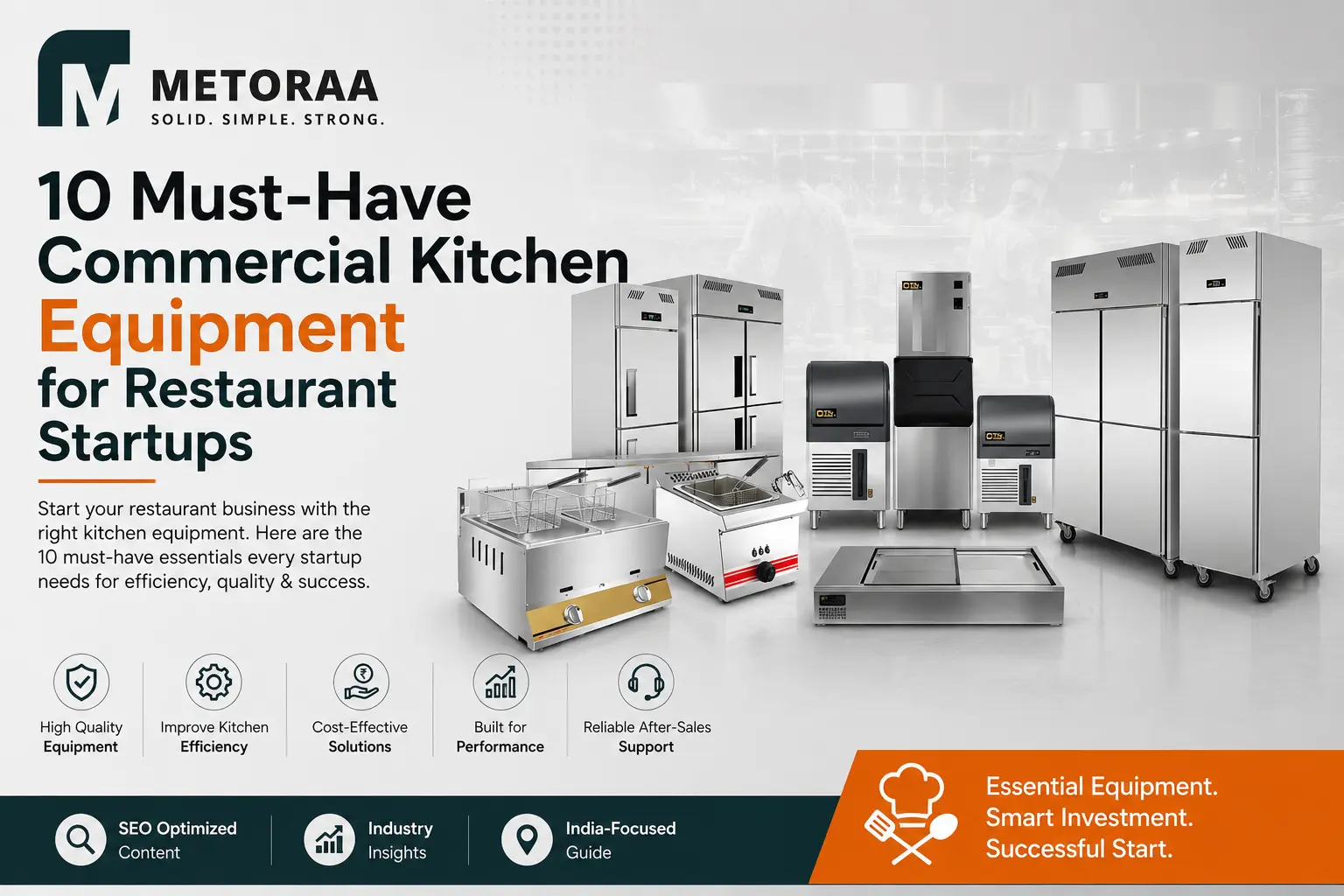 10 Essential Commercial Kitchen