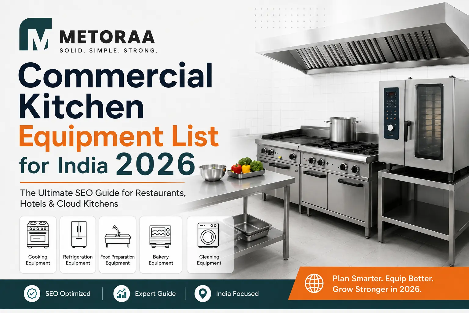 Commercial Kitchen Equipment