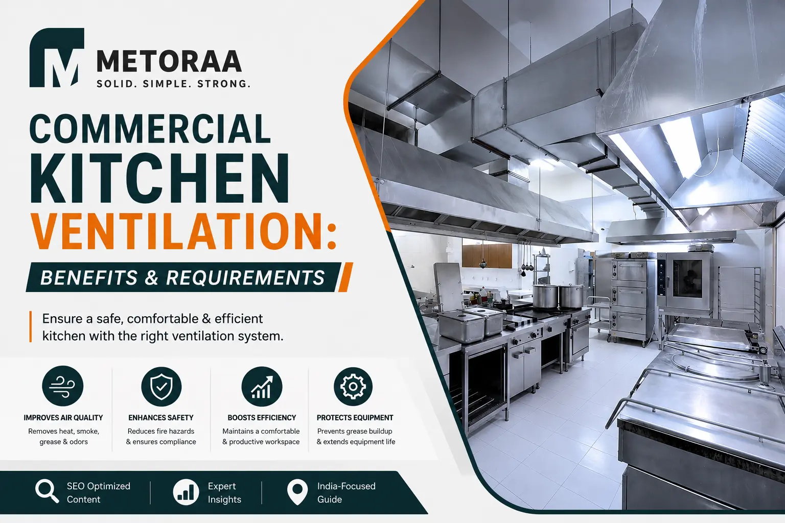 Commercial Kitchen Ventilation: