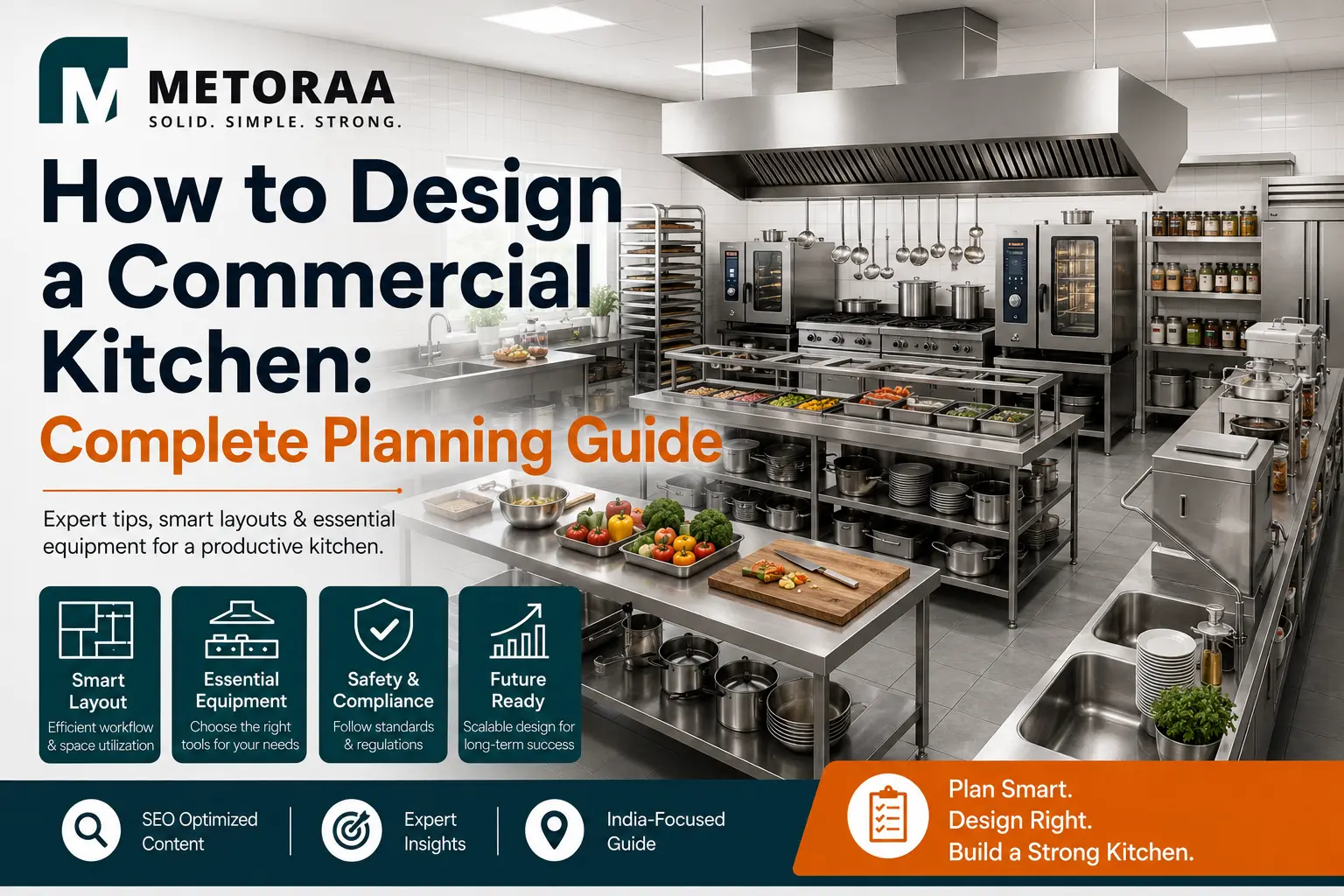 How to Design a Commercial Kitchen