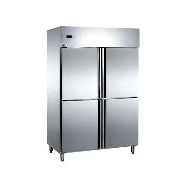Commercial 4 Door Vertical Refrigerator | Heavy-Duty