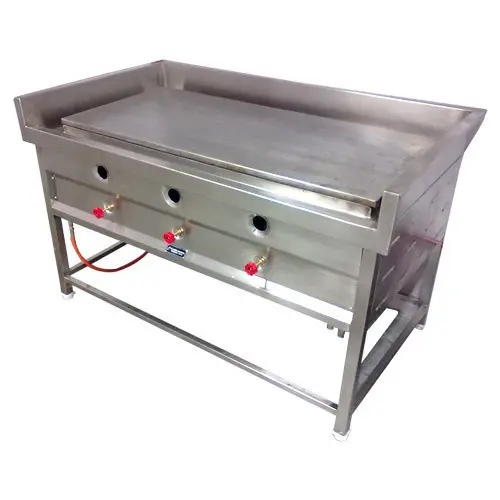 Commercial Stainless Steel Dosa Gas Range