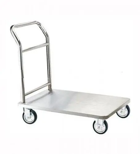 Commercial Stainless Steel Platform Trolley
