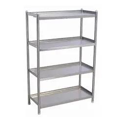 Commercial Stainless Steel Storage Rack | Heavy-Duty