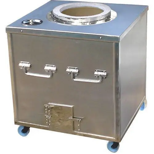 Commercial Stainless Steel Tandoor Bhatti