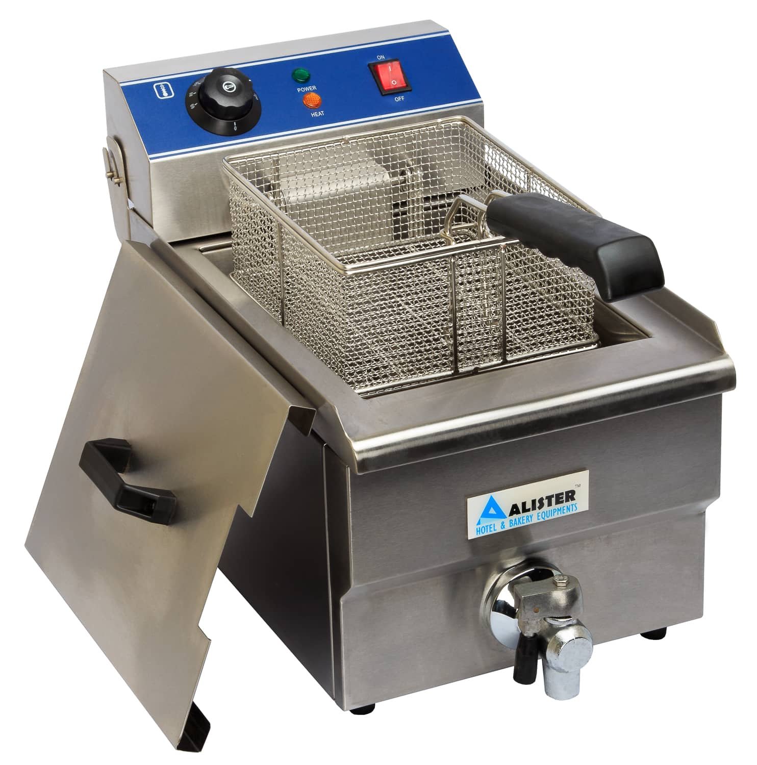 Electric Deep Fryer With Tap 16 Litre