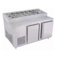 Pizza Make Line with 7 GN Pan