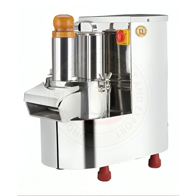 Automatic Stainless Steel Vegetable Cutting Machine - 1 HP