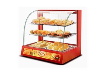 Hot Display Cabinet – Small (3 Shelf)