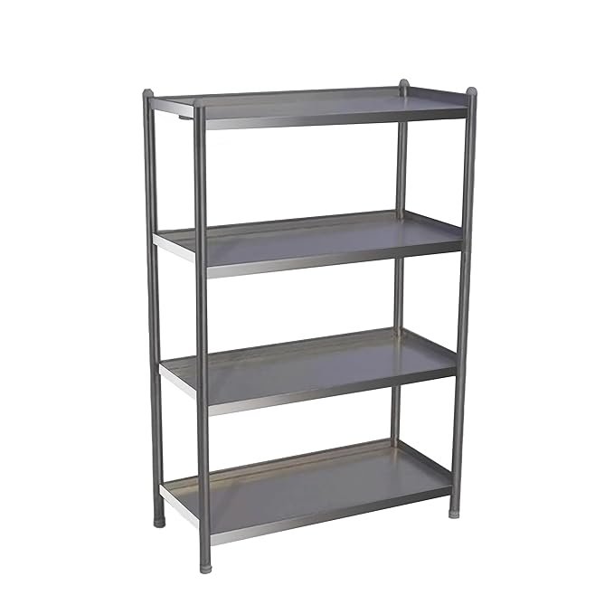 Stainless Steel Dry Storage Rack for Commercial Kitchens