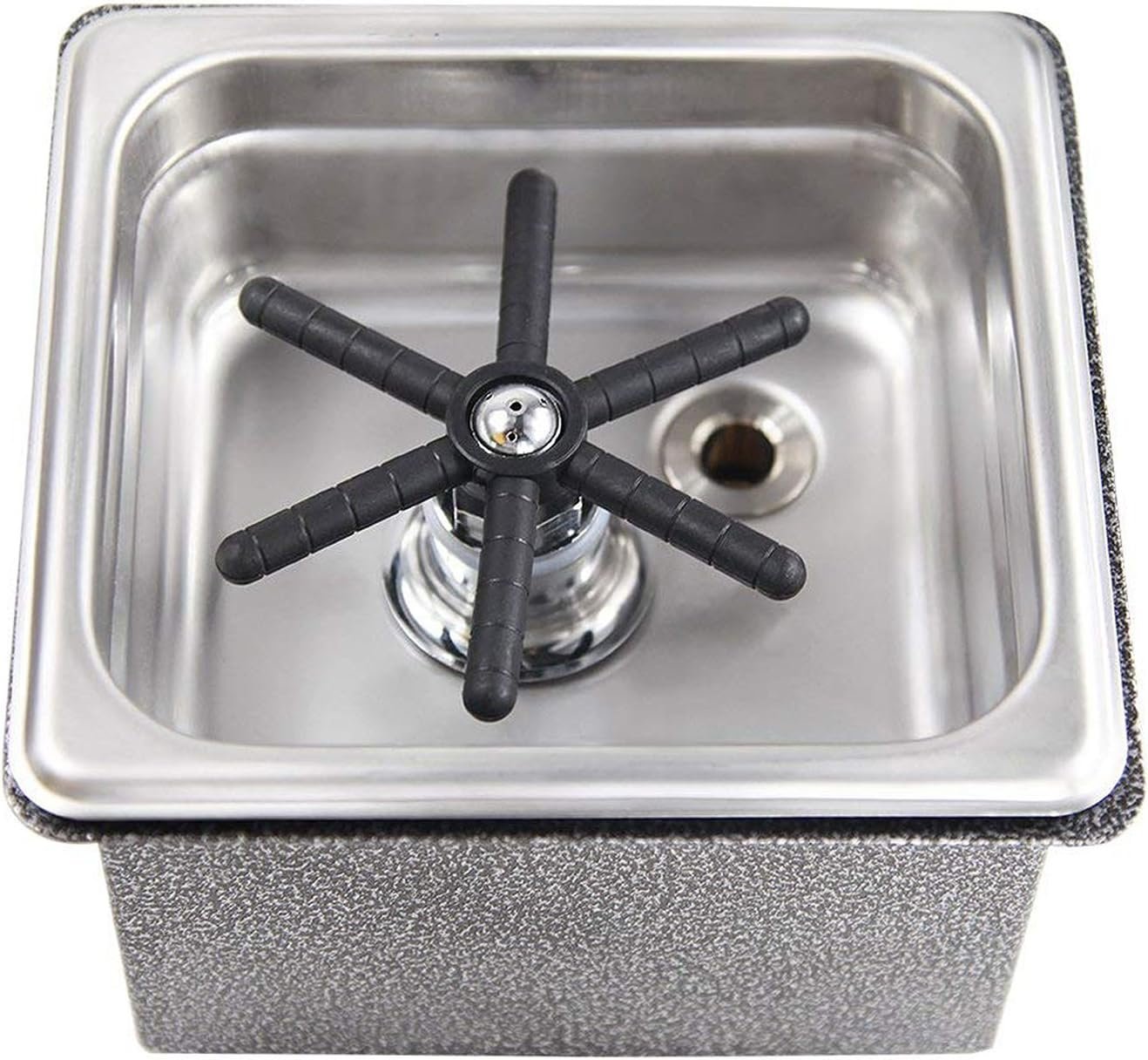 Glass Rinser – Countertop Bar Glass Cleaning Tool