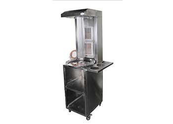 Shawarma Machine with stand 1 Burner