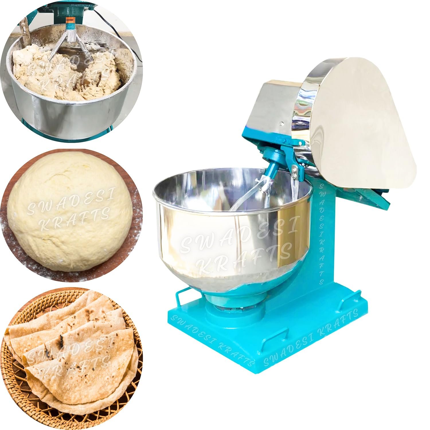 Aata Mixer Machine – 10 KG Capacity